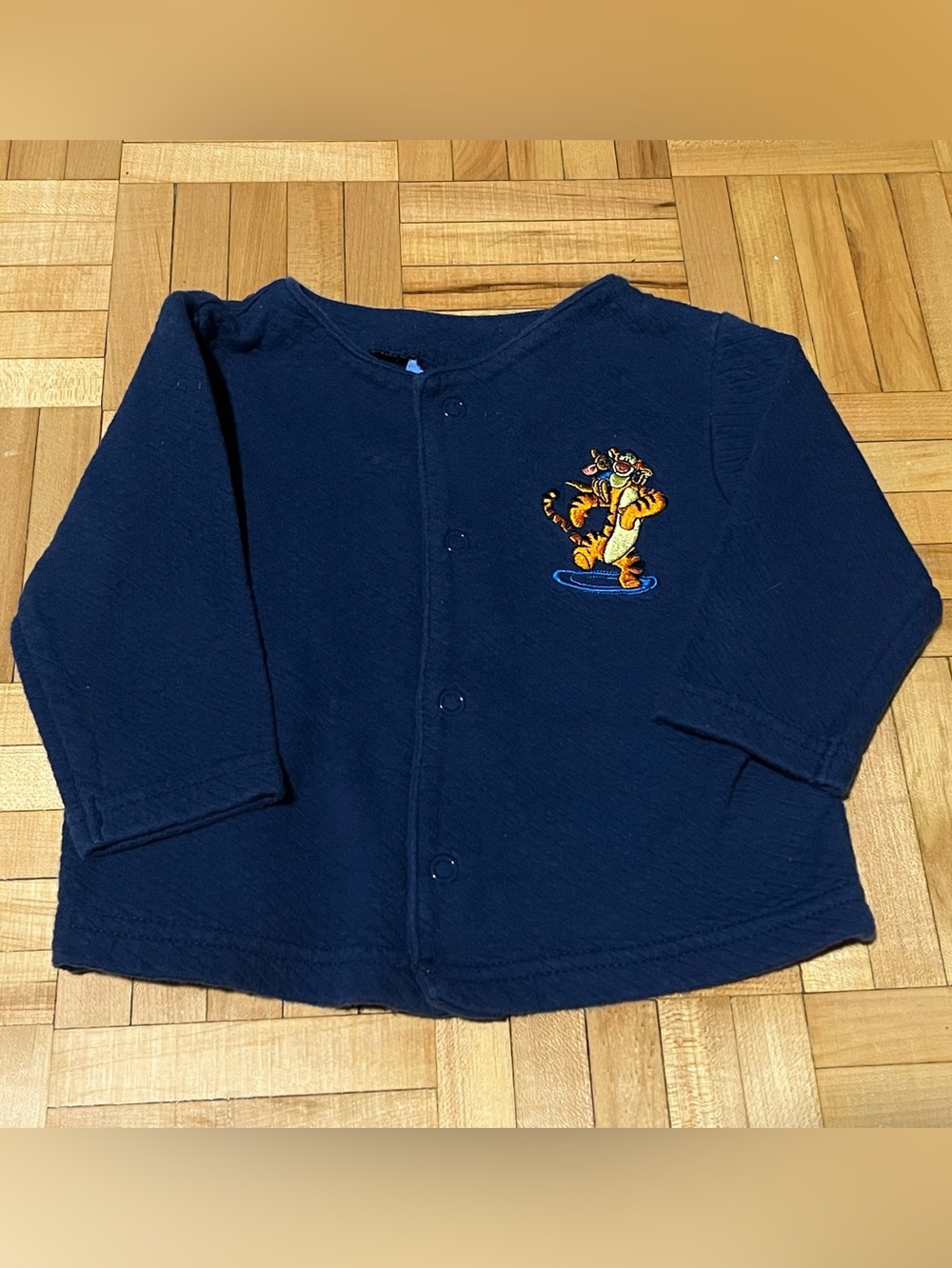 Y2K Vintage Tigger and Roo (Winnie the Pooh) Sweater 12 Months (Disney)